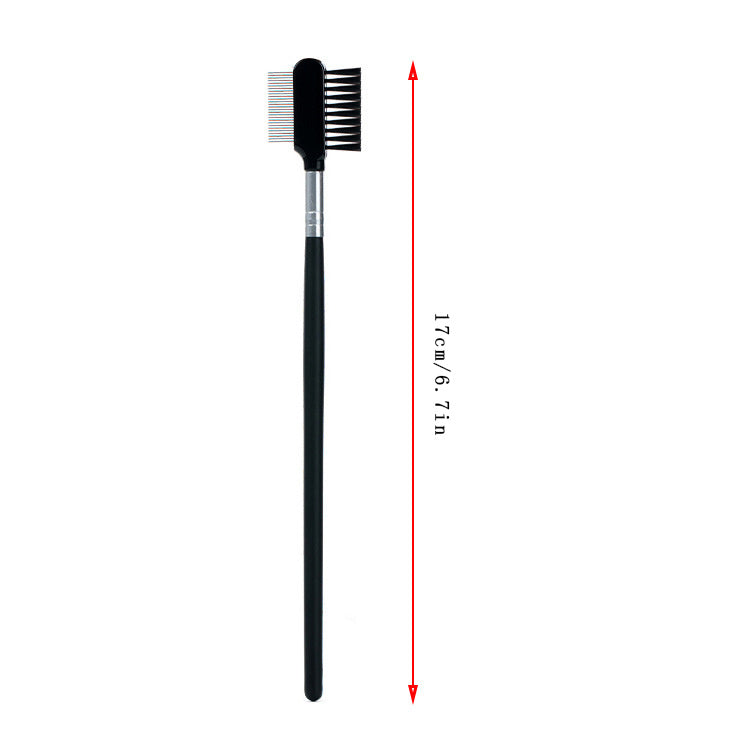 Pet Eye Comb Pet Tear Stain Remover Brush Double-Sided Eye Grooming Brush Removing Crust Mucus For Small Pet Cat Dog Supplies