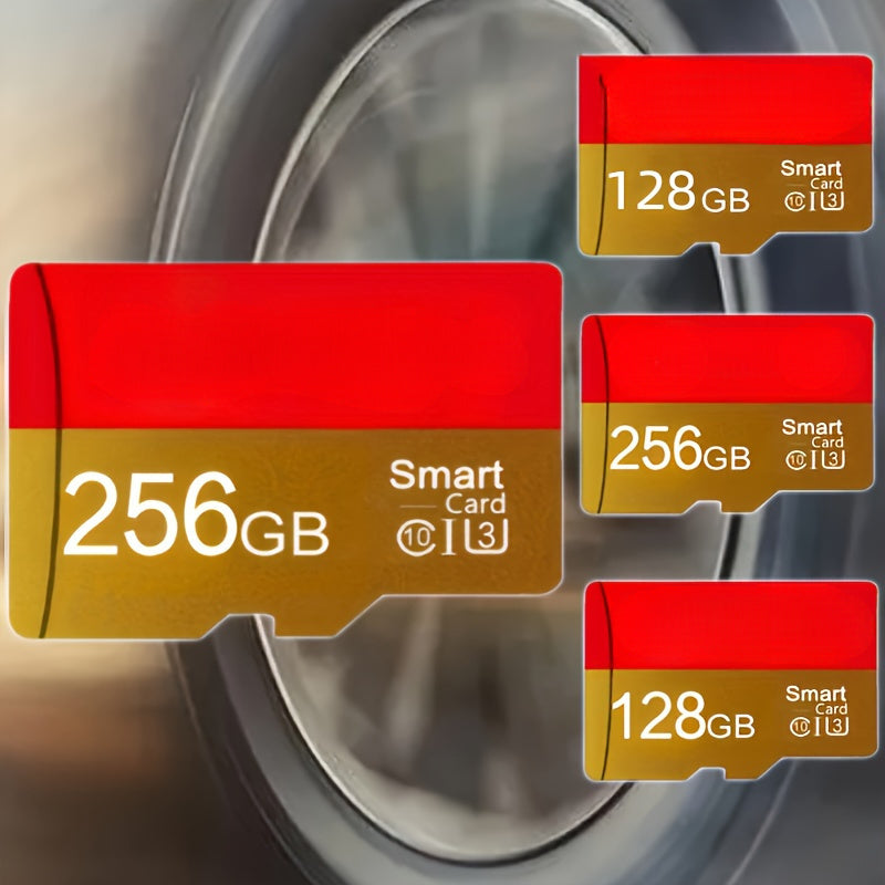 256GB Micro SD Card 128GB High-Speed Micro SD Cards - Reliable Mini SD Flash Memory with TF Storage Power for Smartphones, Cameras, and Tablets