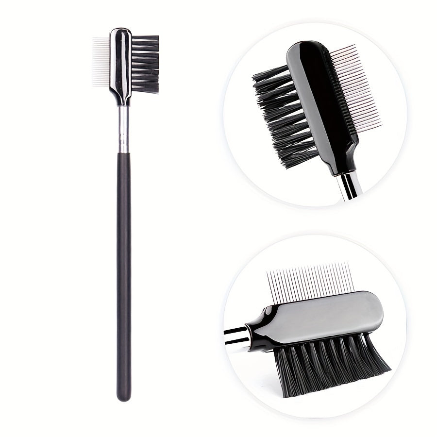 Pet Eye Comb Pet Tear Stain Remover Brush Double-Sided Eye Grooming Brush Removing Crust Mucus For Small Pet Cat Dog Supplies