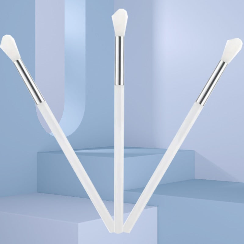 Soft Nylon Bristle Makeup Brush Set - Unscented ABS Handle, Professional Cosmetic Brushes for Foundation, Blush, Highlight, Powder, Contouring, Eyeshadow Dotting - Durable & Wear-Resistant