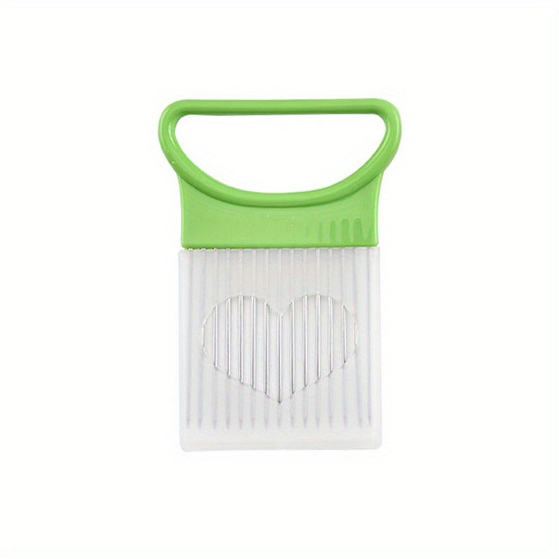 1pcs Stainless Steel Onion Slicer & Meat Needle - Versatile Kitchen Tool For Fruits, Vegetables & More Vegetable Slicer Slicer For Food And Vegetables-Perfect as a gift for friends and family