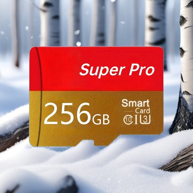 1/2PCS 256GB High-Speed Memory SD Card - Capture Full HD Videos, Save Thousands of Images, And Increase Your Android Phone'S Storage, Compact Size, Works with Most Devices