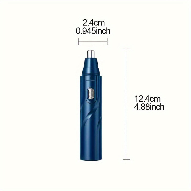 Electric Nose Hair Trimmer USB Rechargeable Trimmer For Nose And Ear Hair Nose Hair Shaver For Women And Men Painless Eyebrow And Facial Hair Removal Device