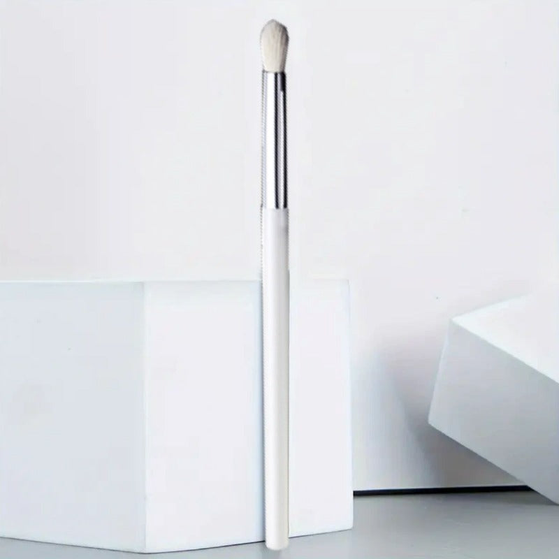 Soft Nylon Bristle Makeup Brush Set - Unscented ABS Handle, Professional Cosmetic Brushes for Foundation, Blush, Highlight, Powder, Contouring, Eyeshadow Dotting - Durable & Wear-Resistant