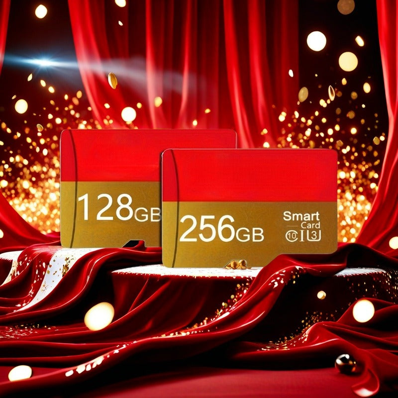 1/2PCS 256GB High-Speed Memory SD Card - Capture Full HD Videos, Save Thousands of Images, And Increase Your Android Phone'S Storage, Compact Size, Works with Most Devices