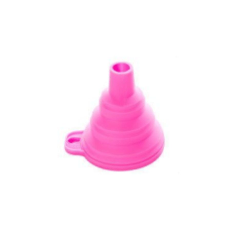 1pcs Upgrade Your Kitchen with This Retractable Folding Mini Funnel Perfect for Pouring Oil, Wine, and More