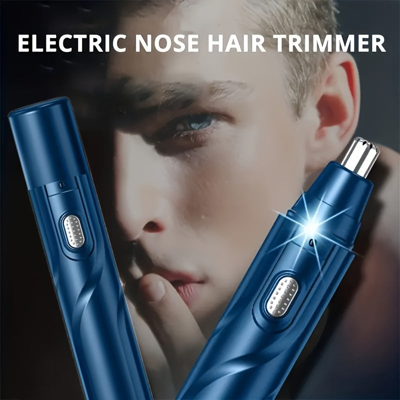 Electric Nose Hair Trimmer USB Rechargeable Trimmer For Nose And Ear Hair Nose Hair Shaver For Women And Men Painless Eyebrow And Facial Hair Removal Device
