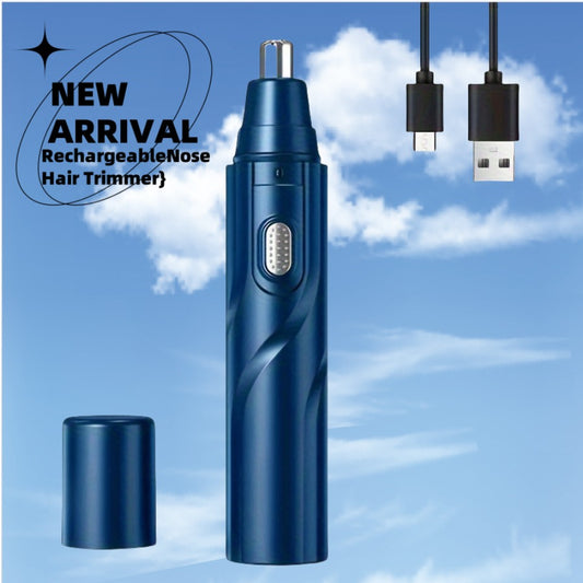 Electric Nose Hair Trimmer USB Rechargeable Trimmer For Nose And Ear Hair Nose Hair Shaver For Women And Men Painless Eyebrow And Facial Hair Removal Device