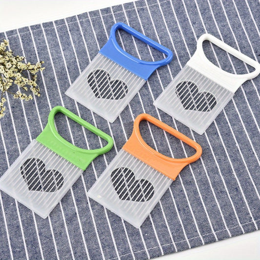 1pcs Stainless Steel Onion Slicer & Meat Needle - Versatile Kitchen Tool For Fruits, Vegetables & More Vegetable Slicer Slicer For Food And Vegetables-Perfect as a gift for friends and family