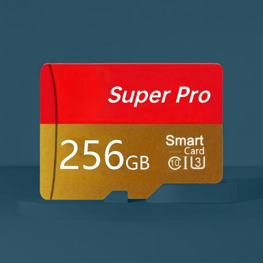 1/2PCS 256GB High-Speed Memory SD Card - Capture Full HD Videos, Save Thousands of Images, And Increase Your Android Phone'S Storage, Compact Size, Works with Most Devices